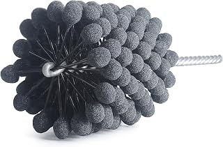 Garhgi 2.750"(69.9mm) Flexible Cylinder Hone with 240 Grit Resilient Balls | Silicon Carbide, Softer Steel Stainless Steel Cast Iron Metal, Engine Bore Deburring Deglazing Finishing Crosshatching