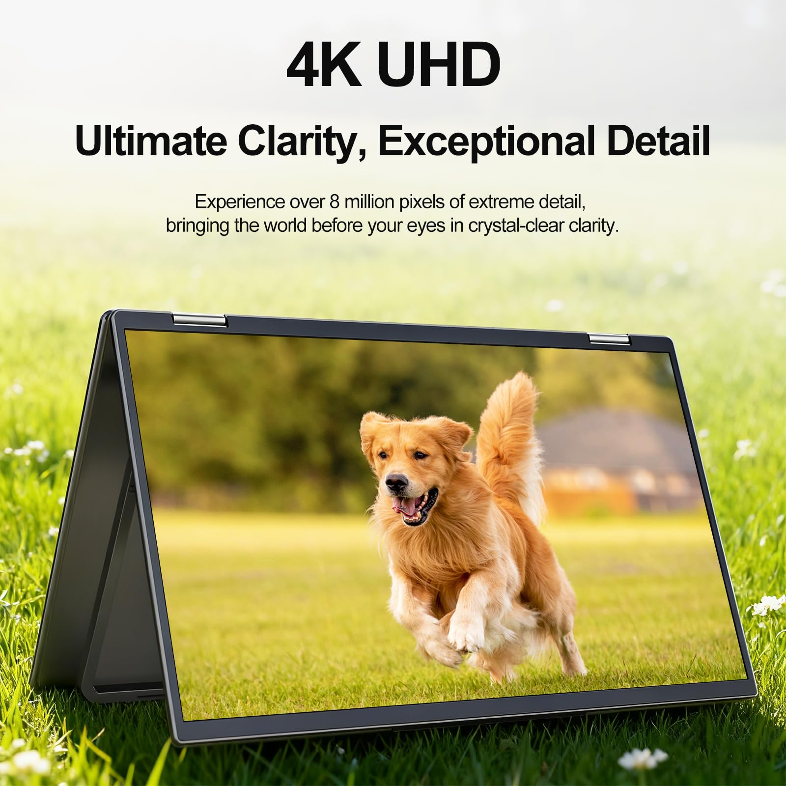 Amazon.co.jp: InnoView 15.6インチ 4K デュアルポータブルモニター