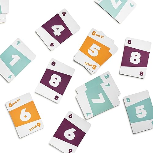 Miniatura 2 de Juego de cartas  El juego Lightning Fast para niños, familias y adultos  perfecto para la noche de juegos en familia  2-4 jugadores