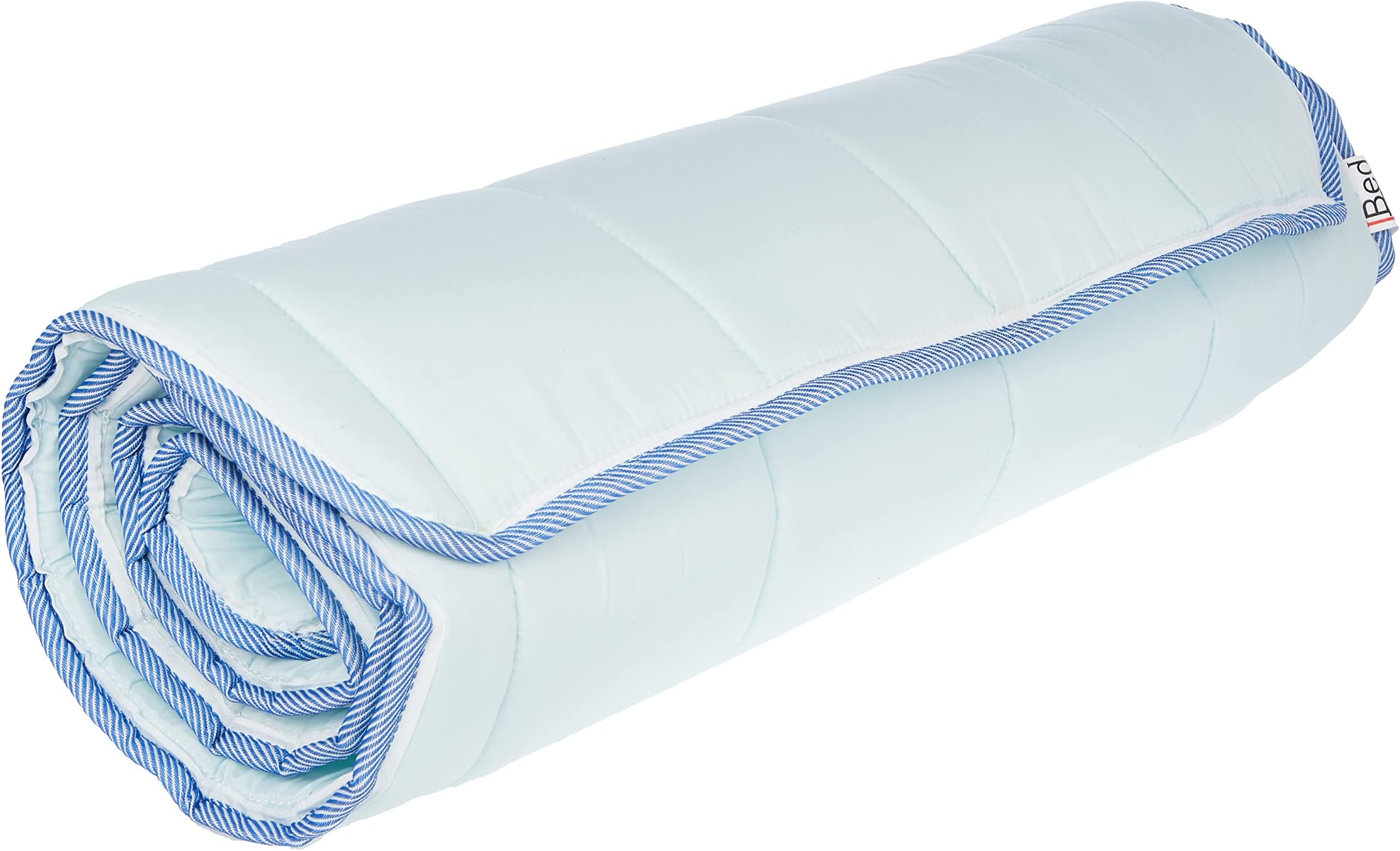 IBed home 2724605274335 Roll Mat , Light Blue , Size 65*180*3 cm
