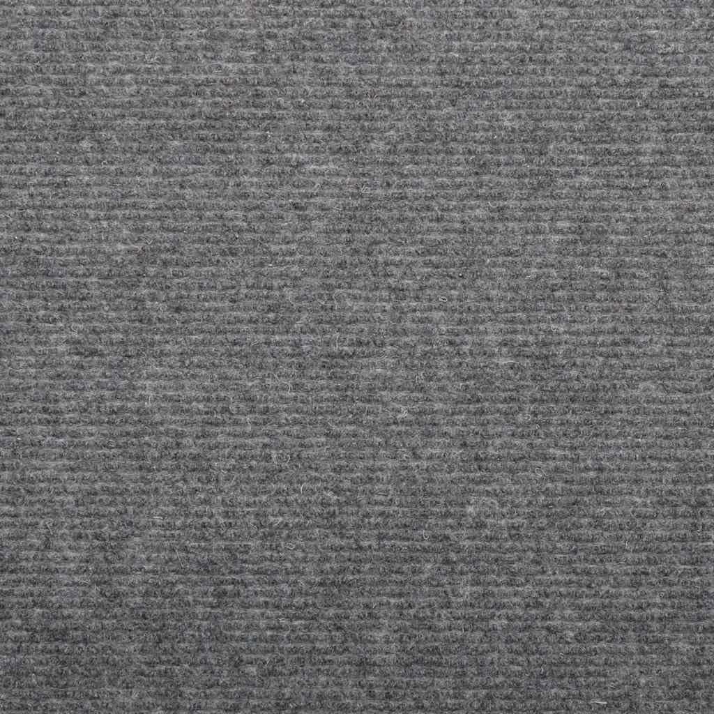 Tidyard Tapis d'escalier Auto-adhésifs 30 pcs Gris 56x17x3 cm, Tapis Escalier Tapis de Sécurité pour Sol Protection, Aînés et Animaux