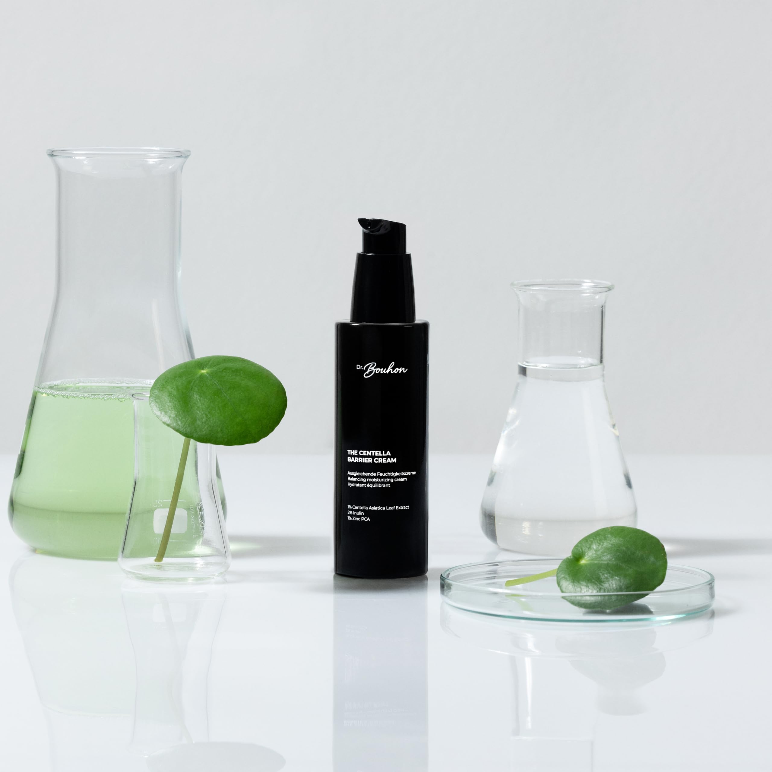 The Centella Barrier Cream (50ml) – Barriereschützende Gesichtscreme mit Ceramiden, Centella Asiatica & Zink PCA – spendet Feuchtigkeit & stärkt die Hautbarriere – parfümfrei & vegan