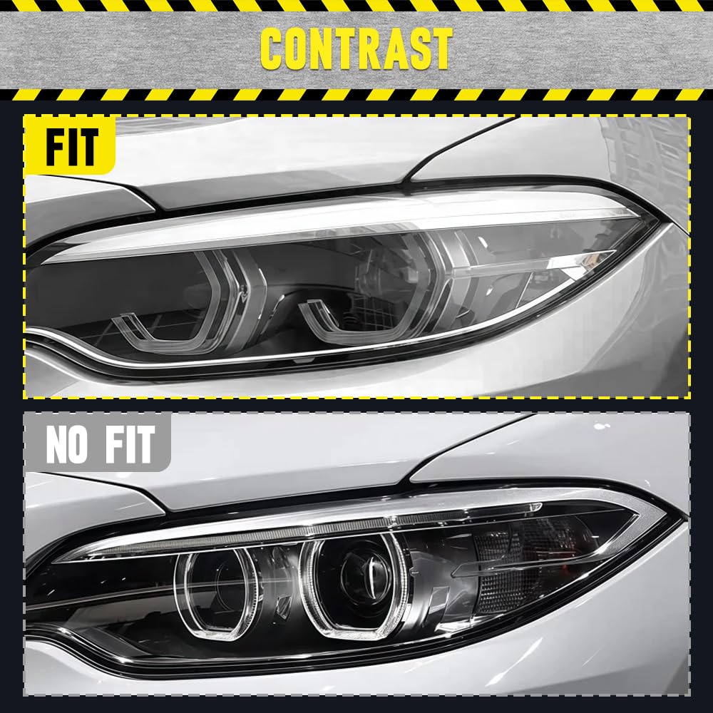 Riloer 63117494851 Modulo LED per luci diurne Modulo LED DRL, sinistra | Compatibile con BMW Serie 2 F22 F23 LCI 2017-2021 e M2 F87 2018-2021 per fari a LED
