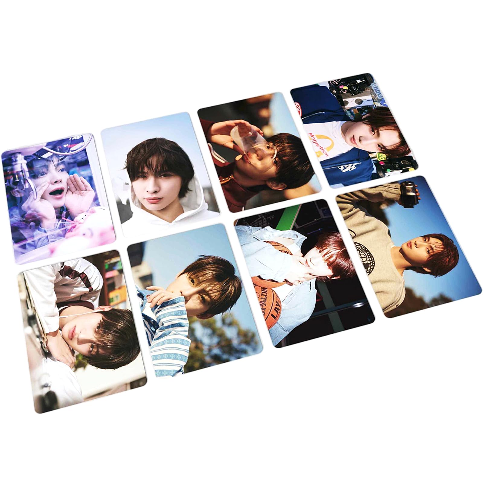 TWS Photocards 127Pcs KPOP TRY WITH US Album Cards TWS Merch 55Pcs
