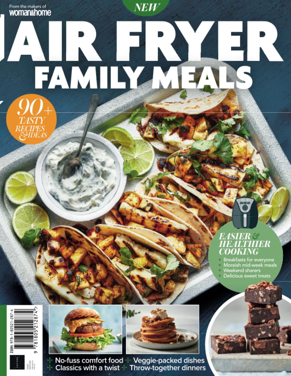Air Fryer Family Meals: 90 tasty recipes and ideas