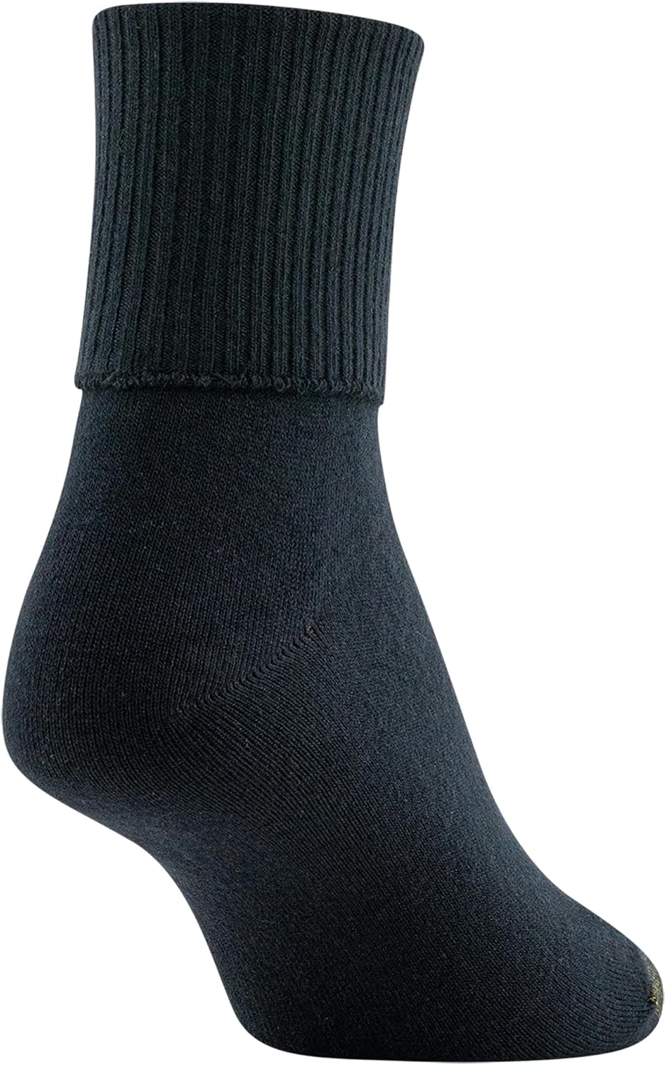 GOLDTOE Women's Providence Turn Cuff Socks, 3-Pairs - Image 4