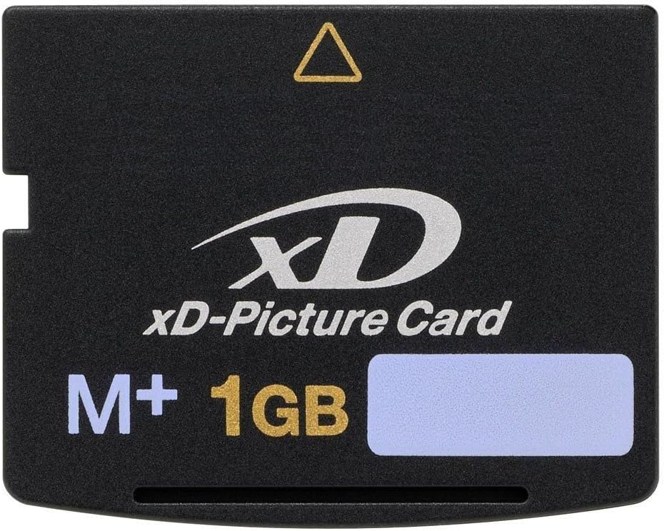 Ex-Pro® 1Gb xD Memory Card - High Speed Type M+ for Fujifilm FinePix Digital Cameras
