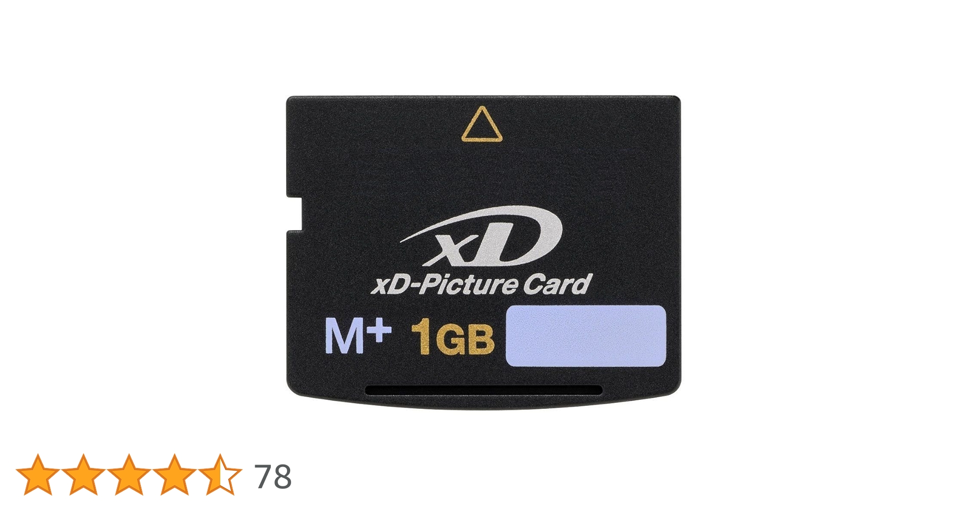 Ex-Pro® 1Gb xD Memory Card - High Speed Type M+ for Fujifilm