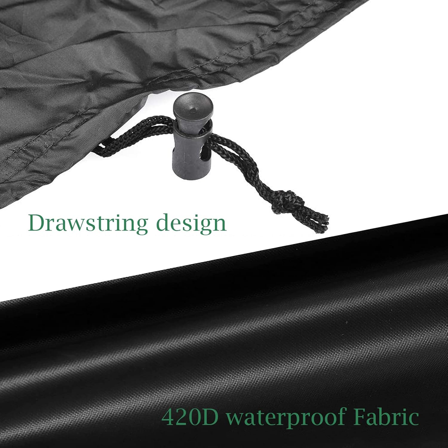 Patio Furniture Covers 84" L x 52" W x 29" H, Garden Furniture Covers Waterproof, Heavy Duty Patio Furniture Covers, Dust Proof Tear-Resistant Protection Table And Chair Cover Heavy Duty, Black