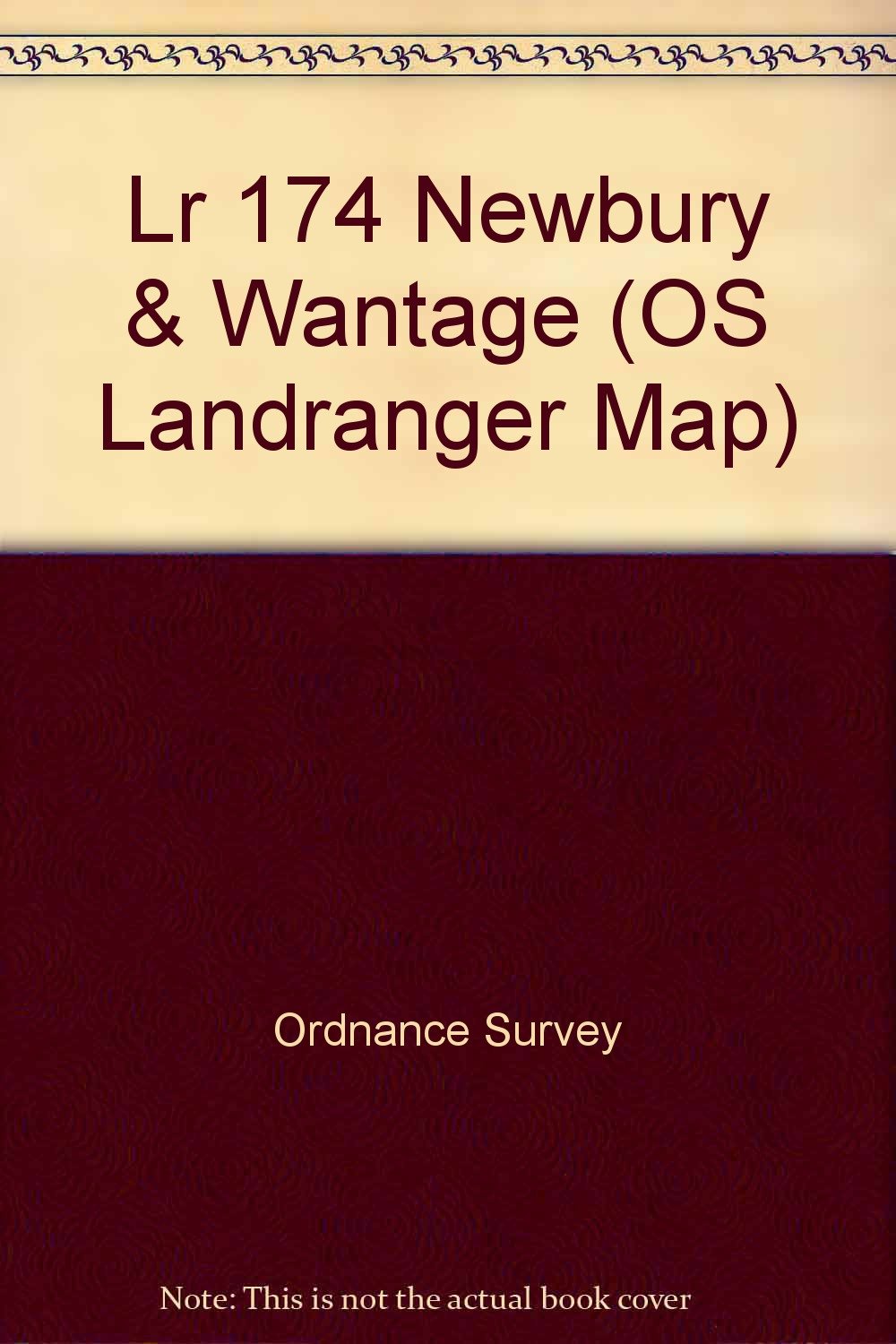 Newbury, Wantage and Surrounding Area (Sheet 174) (OS Landranger Map)