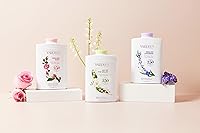 Vista 4 de Lavanda inglesa de Yardley of London, talco perfumado de 7 oz (200 g)