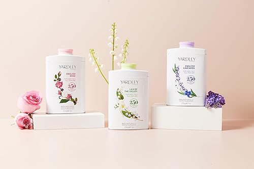 Miniatura 4 de Lavanda inglesa de Yardley of London, talco perfumado de 7 oz (200 g)