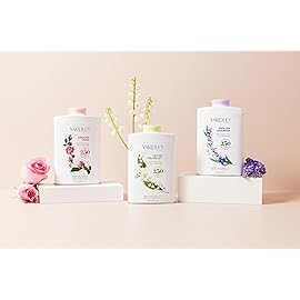 Yardley of London English Rose 7.0 oz Perfumed Talc, clean (Y6320018-6)