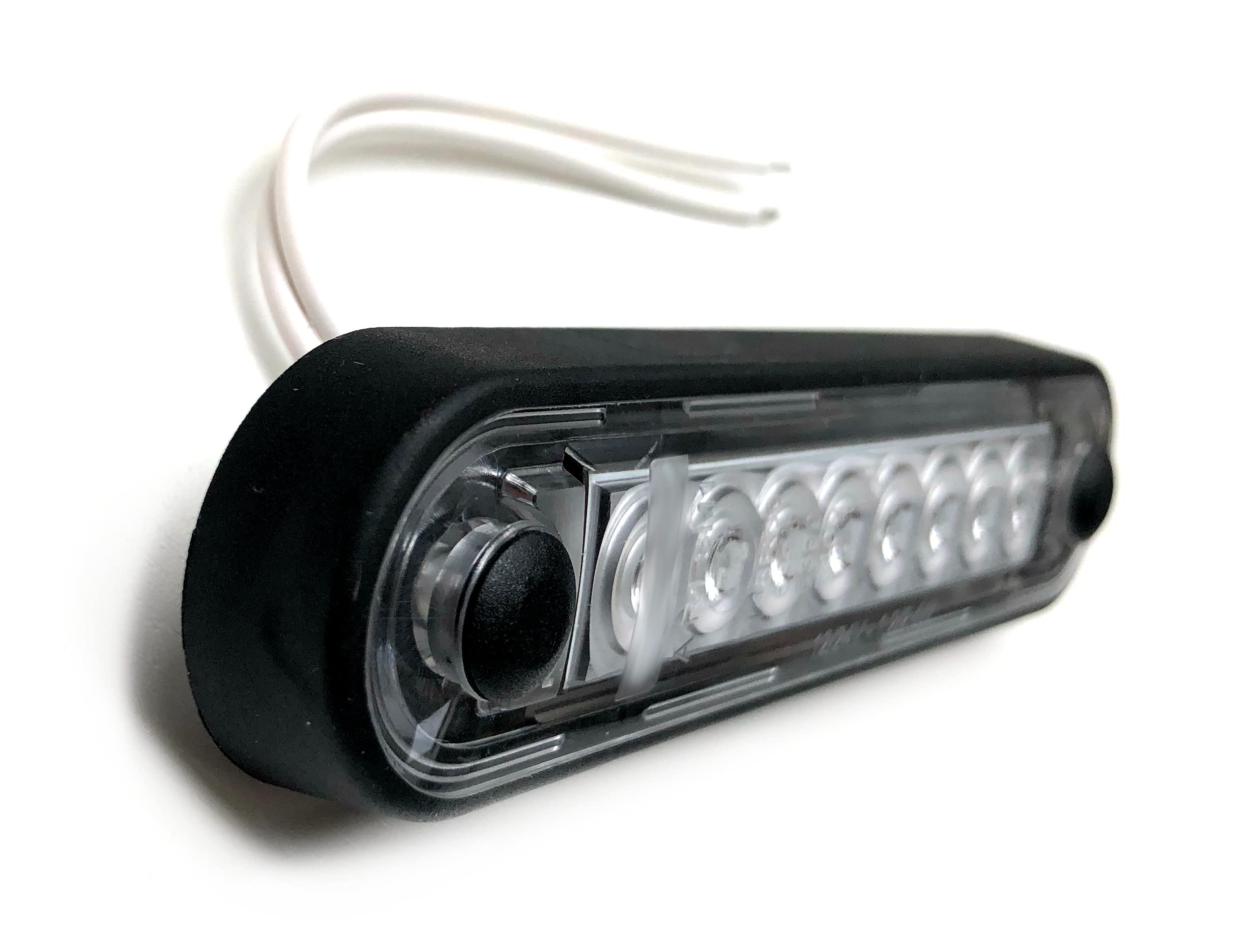 Luce Di Posizione Laterale A LED 12V 24V Lampada Di Ingombro - Foto 10