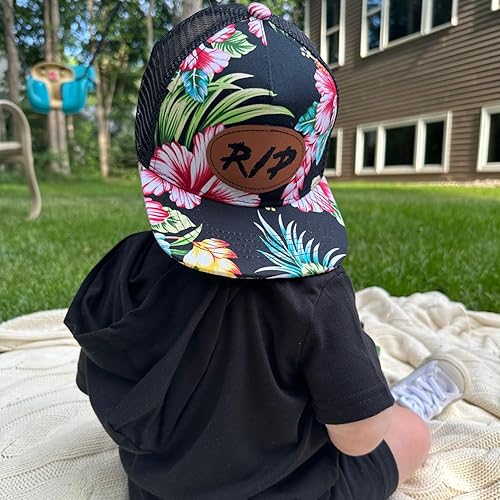 Miniatura 2 de Sombrero personalizado para bebé, sombreros de bebé personalizados para niños pequeños, sombrero de camionero personalizado para niños, gorra de