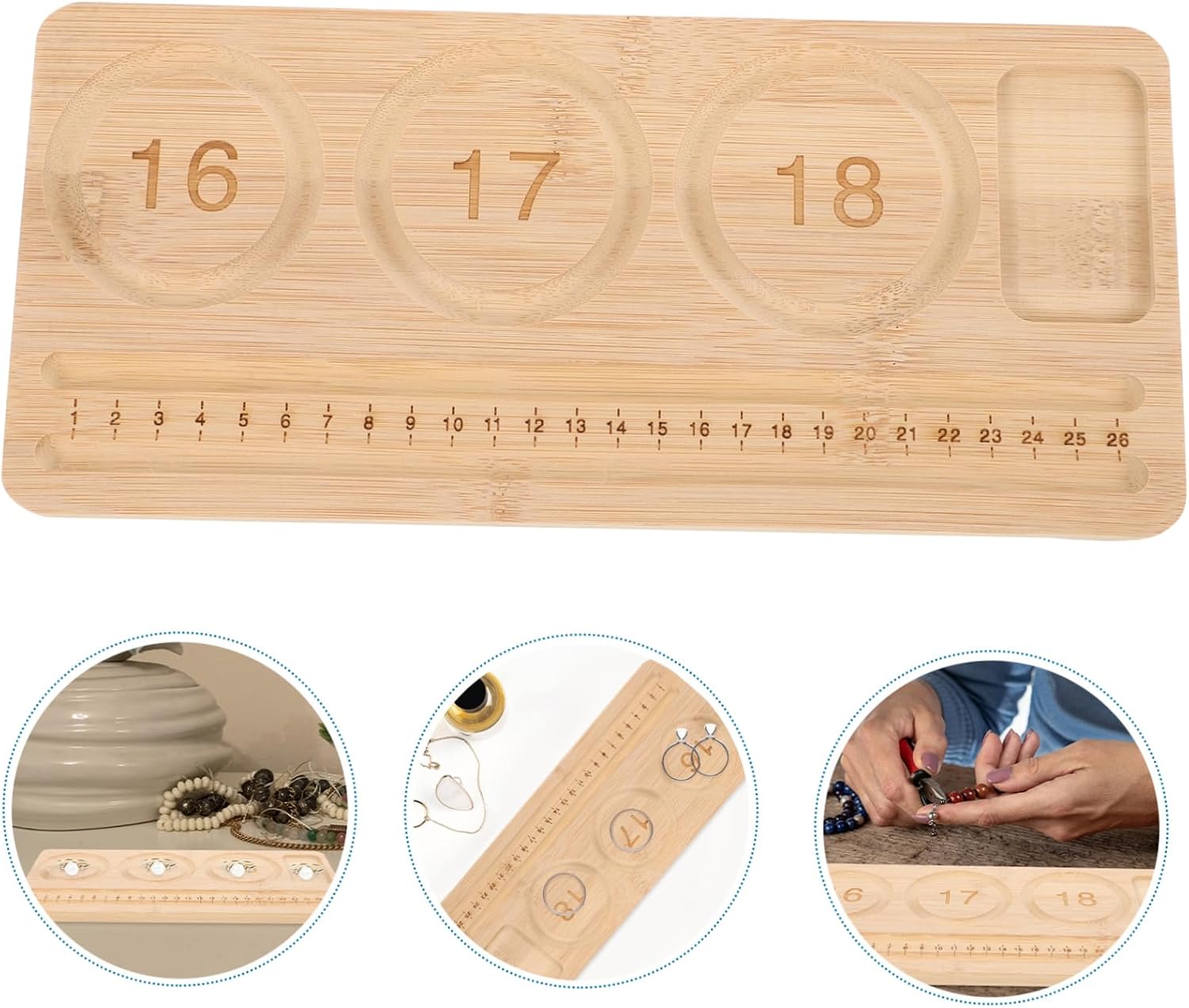 Diy Beading Board Organizer Beading Trays Bracelet Making Board Jewelry Making Tray