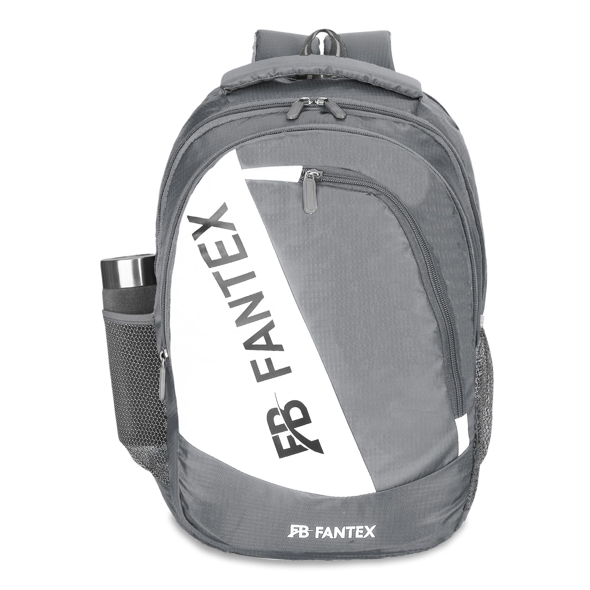 Fantex 35L Stylish Stud Laptop Backpack/College Bag/School Bag (Black) (B0CKHDF39V) Amazon Price History, Amazon Price Tracker