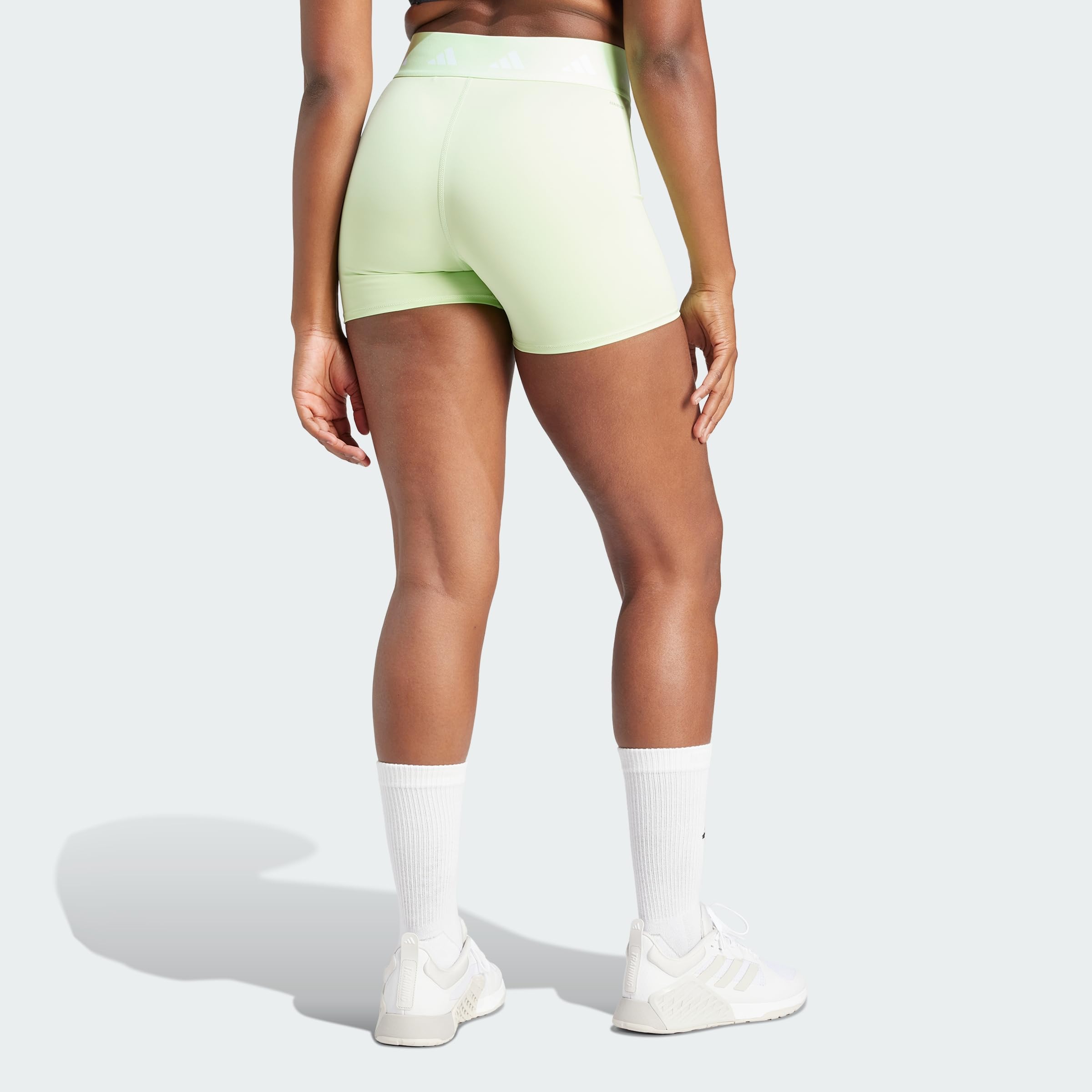 adidas - Techfit - Collant Corti da 3 Pollici, Leggings Donna