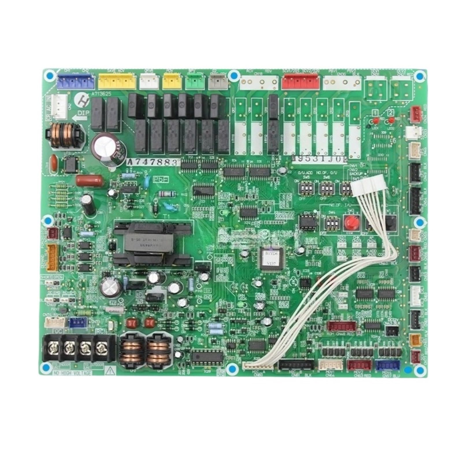 Mxcdtrptj One Color Central Air Conditioner Outdoor Unit Control Board A747883 Circuit Pcb Conditioning Parts