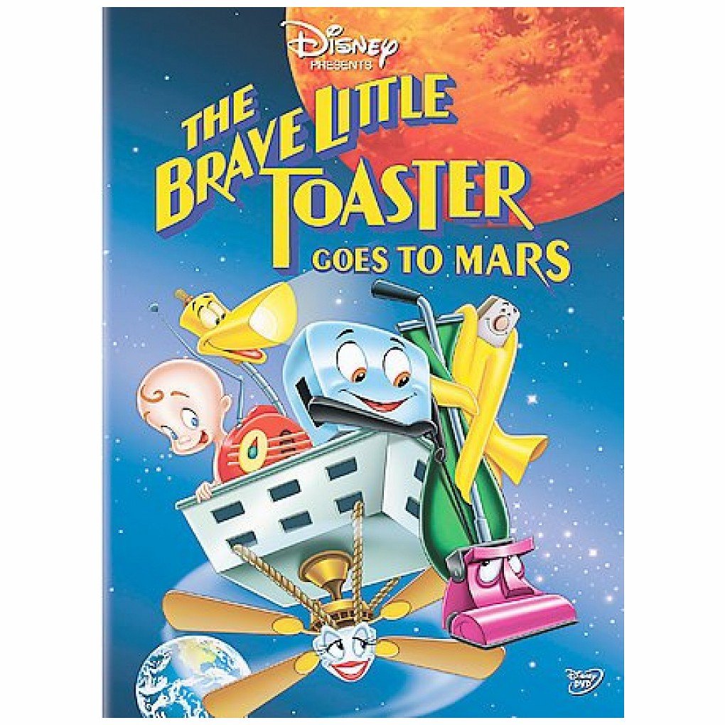 Brave Little Toaster Goes To Mars Dvd Desertcart UAE