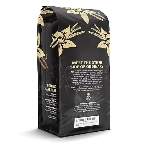 Miniatura 5 de DEATH WISH COFFEE - Café molido de vainilla (14 oz)