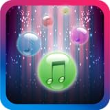 Touch note follow tone of music