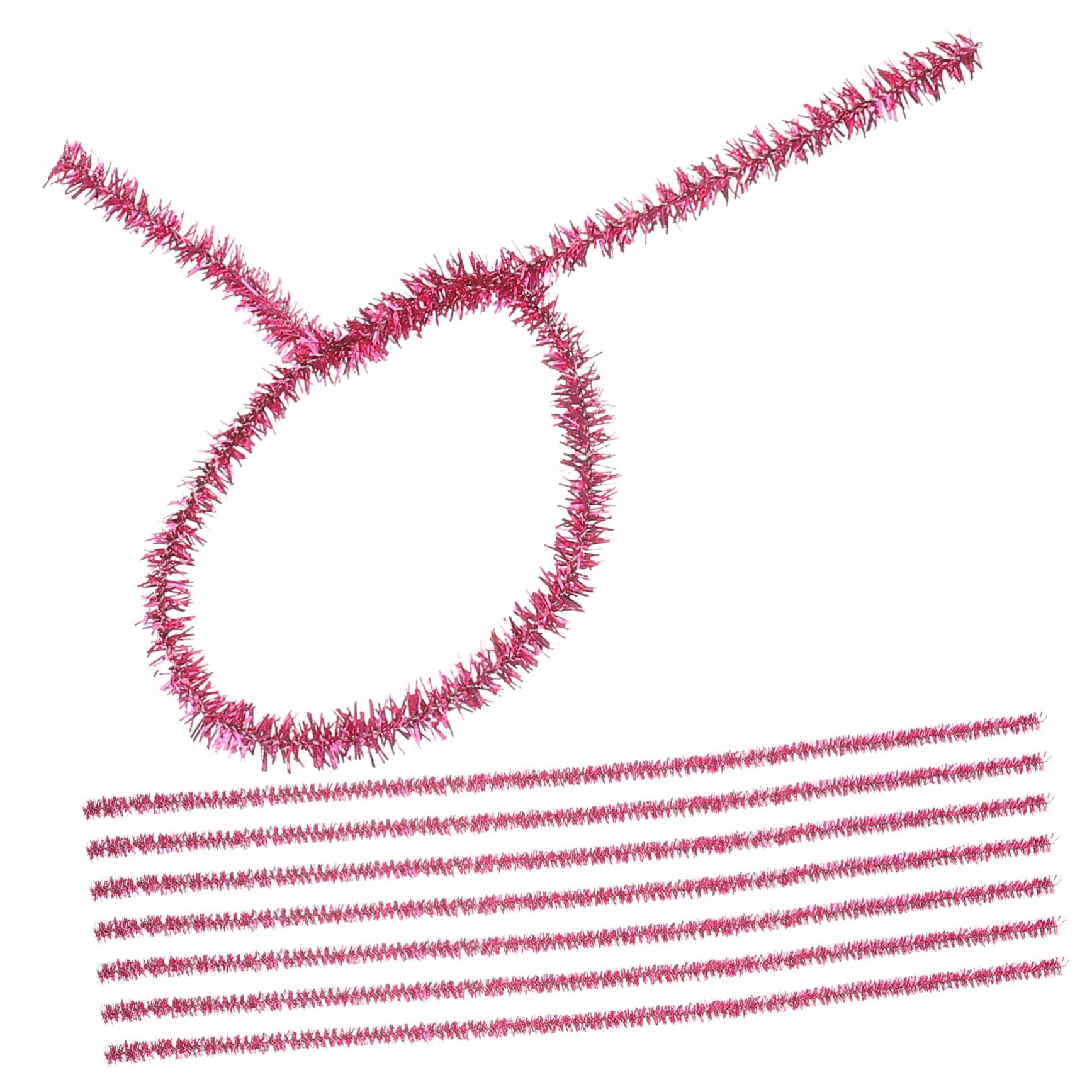 OSALADI 100Pcs Chenille Stems for DIY Crafts Flexible Twisted Sticks Vibrant Colors for School Projects Creative and Imaginative Activities