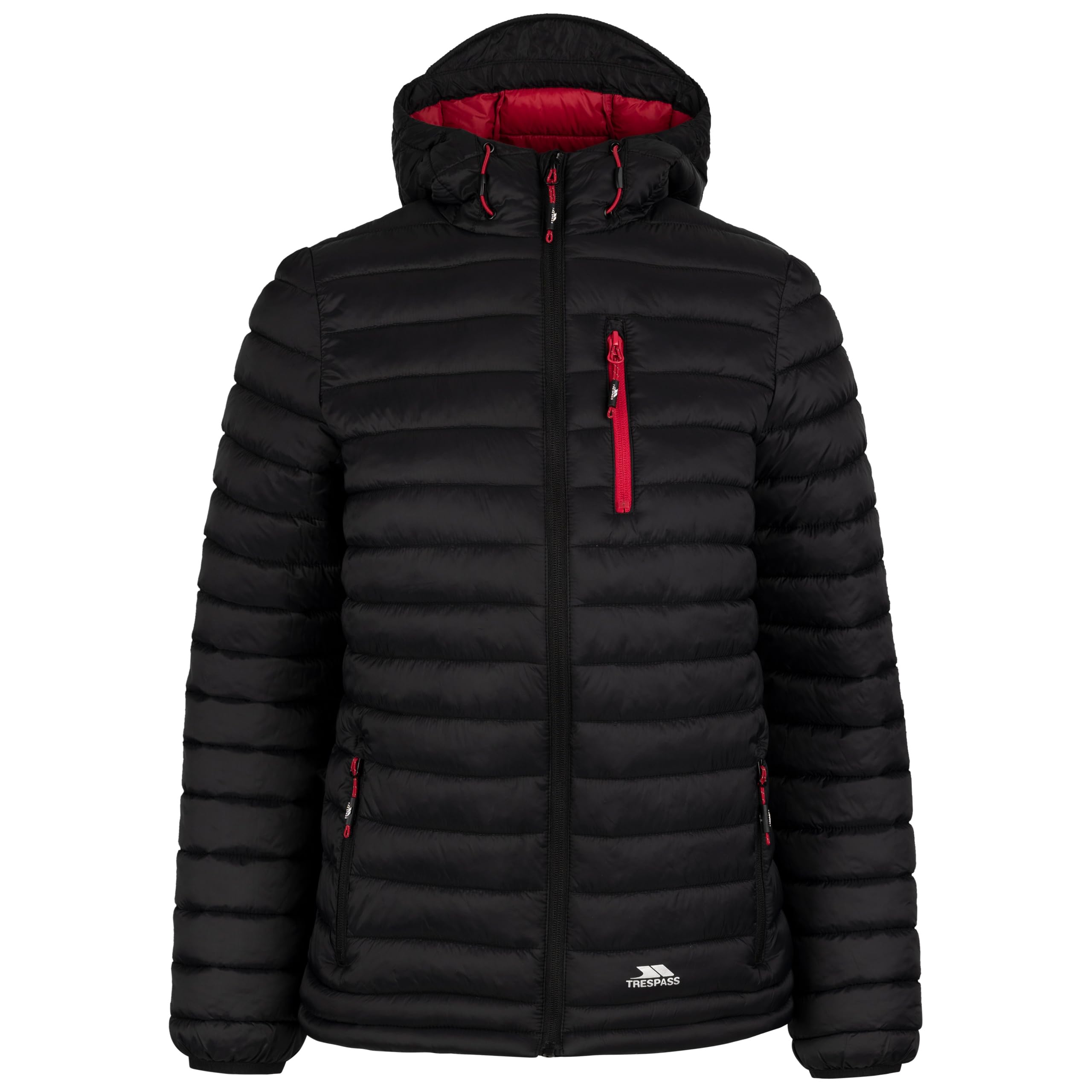Trespass Women's Black Padded Casual Jacket Lenka