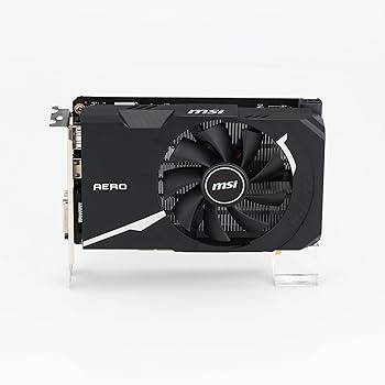 MSI GTX 1650 D6 AERO ITX OCV1 4GB GDDR6