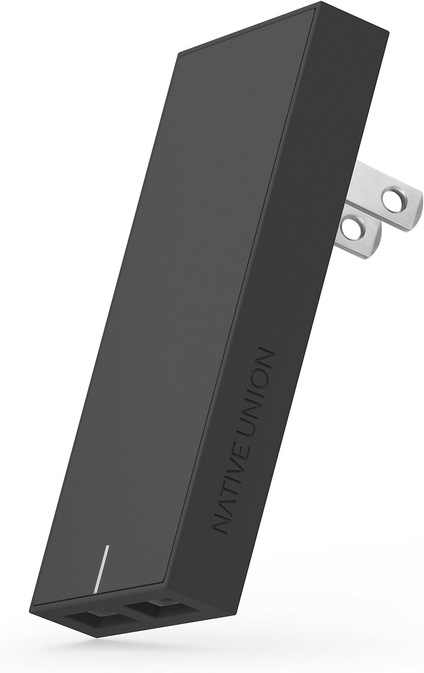 Native Union Smart Charger - 2-Port USB-A Charger (Slate)