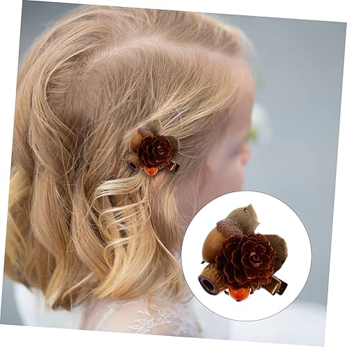 Miniatura 4 de SHERCHPRY 1 pieza de año artificial recuerdo de fiesta elegante retro mujeres horquilla horquilla horquilla para tocado francés rústico accesorio