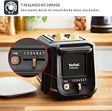 Tefal - Includeo - Grille-pain 2 fentes avec pinces magnétiques - Noir - 3