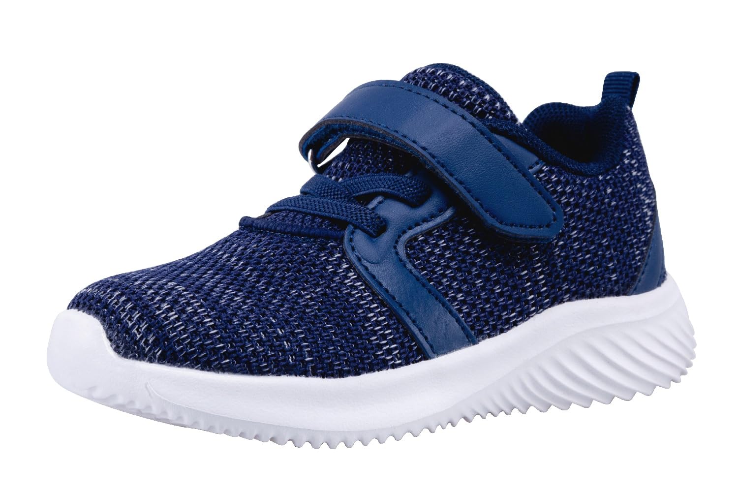 AkkPeiex Boys Girls Tennis Running Shoes Kids Breathable Athletic Sneakers(Navy,7)