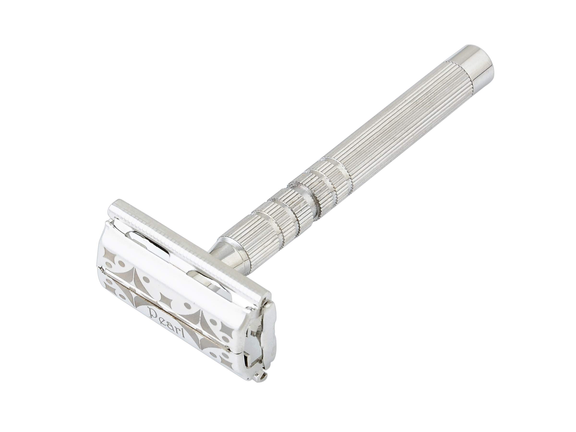 Shaving Double Edge Butterfly Safety Razor LS-01 (Nickle)