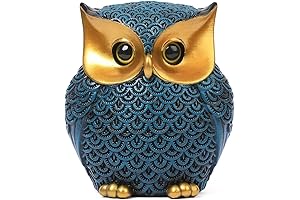 Owl Figurines: Enchanting Charm for Homes and Offices