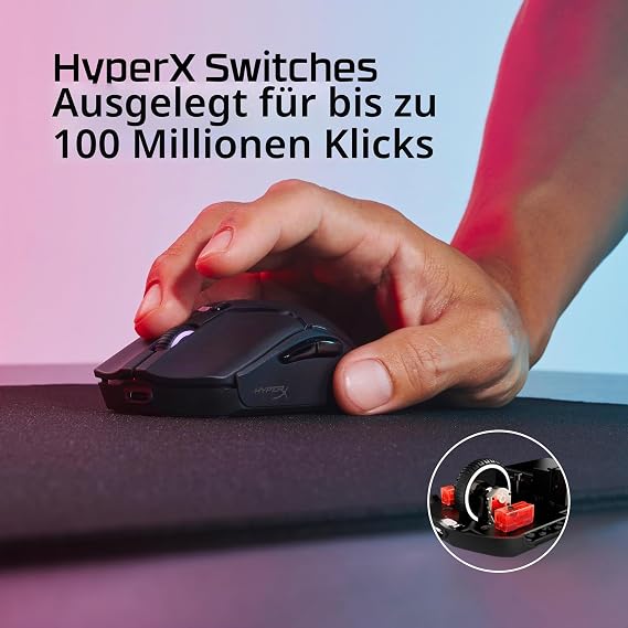 HyperX Pulsefire Haste 2 Mini