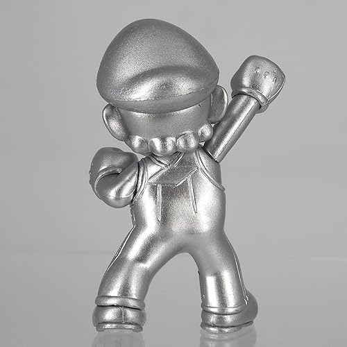 Miniatura 3 de Sanei Boeki Super Mario Figura Colección Metal Mario 1.57 x 1.57 x 1.96 pulgadas FCM-015 Japón Import con lápiz óptico original bolígrafo táctil