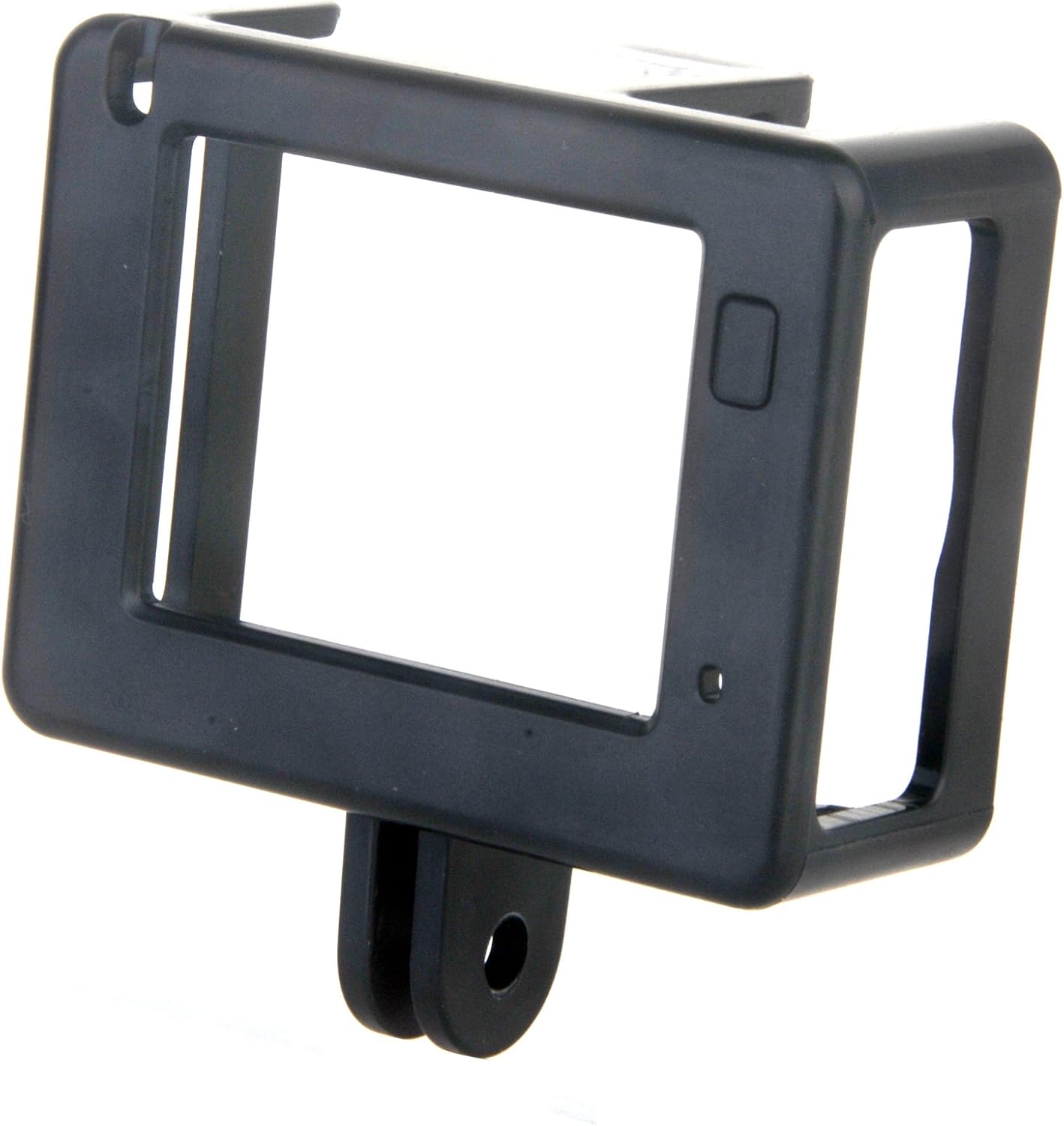 Protective frame casing for the action camera