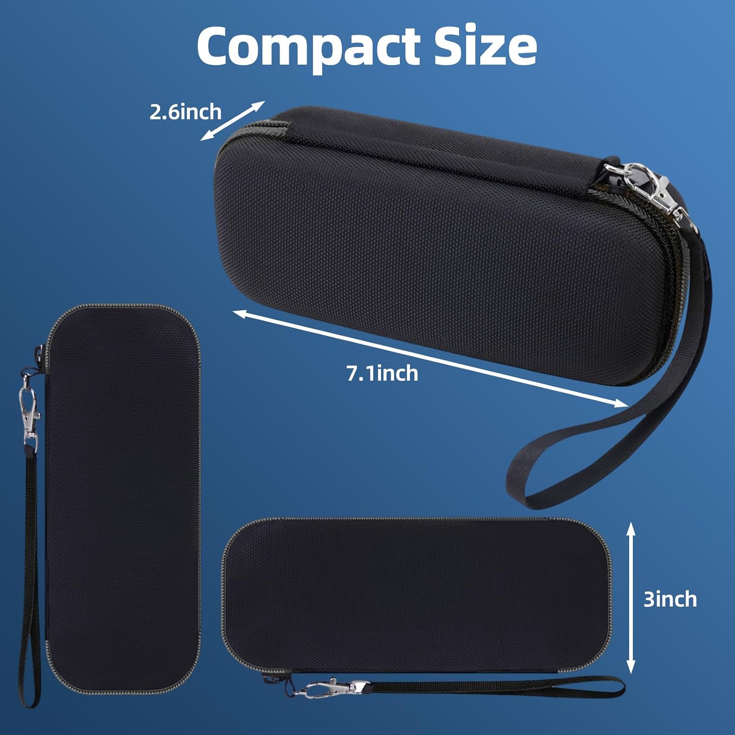 Carrying Case for Anker Prime 3-in-1 Wireless Charging Station, Portable Travel Storage Case for Anker 25W Certified Foldable Charger （Case Only）