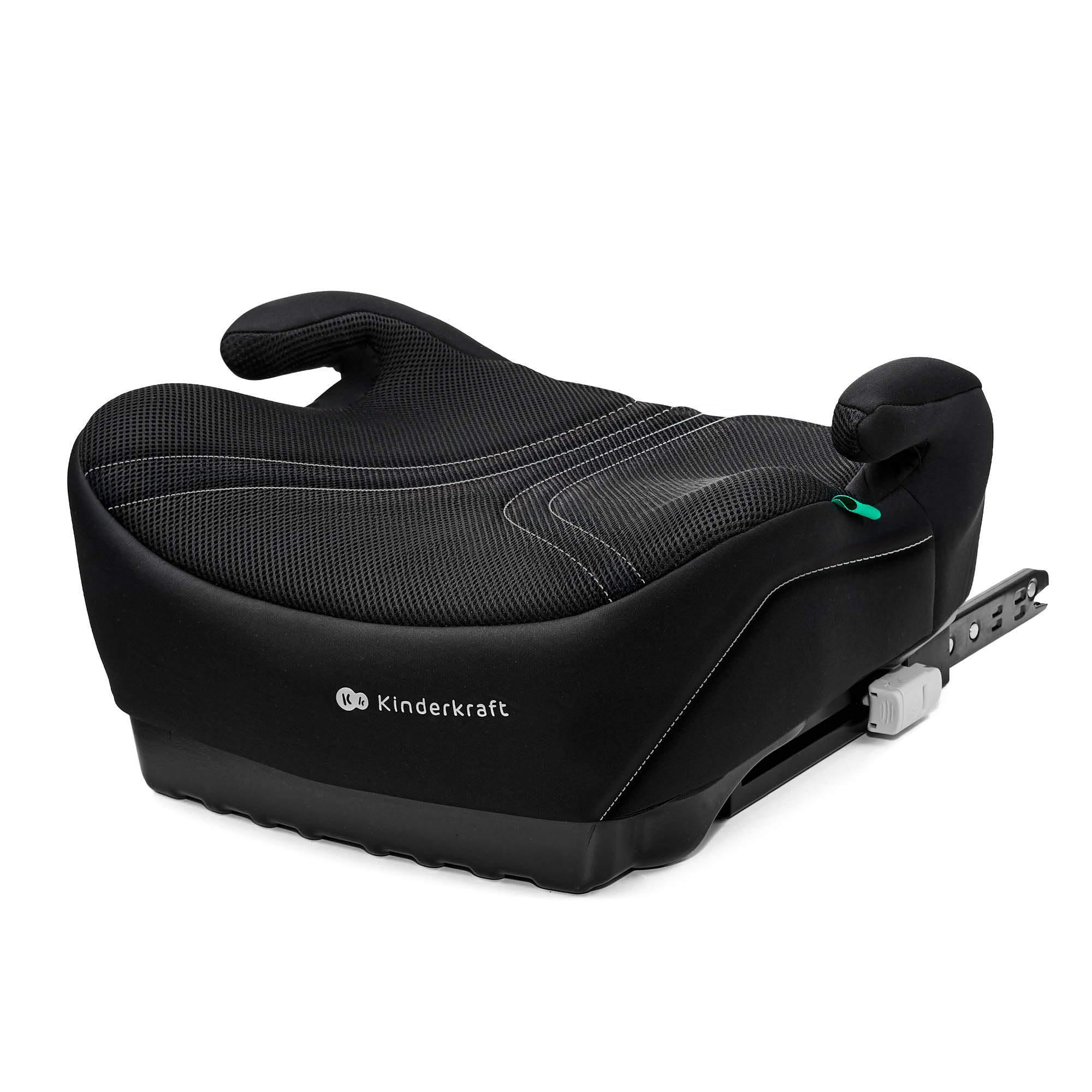 Kinderkraft I-BOOST 2 PRO Sitz für Kinder 125-150cm 6-12 Jahre Isofix 2,36 kg Schwarz