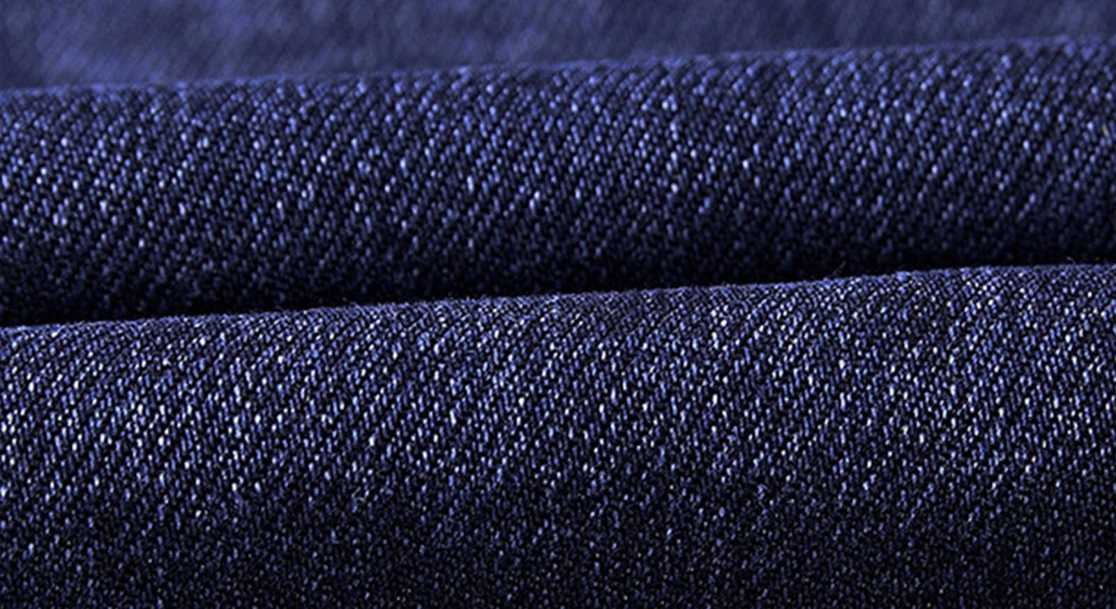 Giacca di Jeans da Uomo, Giubbino Uomo Primavera, Risvolto Manica Lunga Giacca di Costume Classico Denim Cotone Loose Tuta Affari Blazer Giacca con Tasche Giubbino Jeans Giacca in Denim Denim Jacket