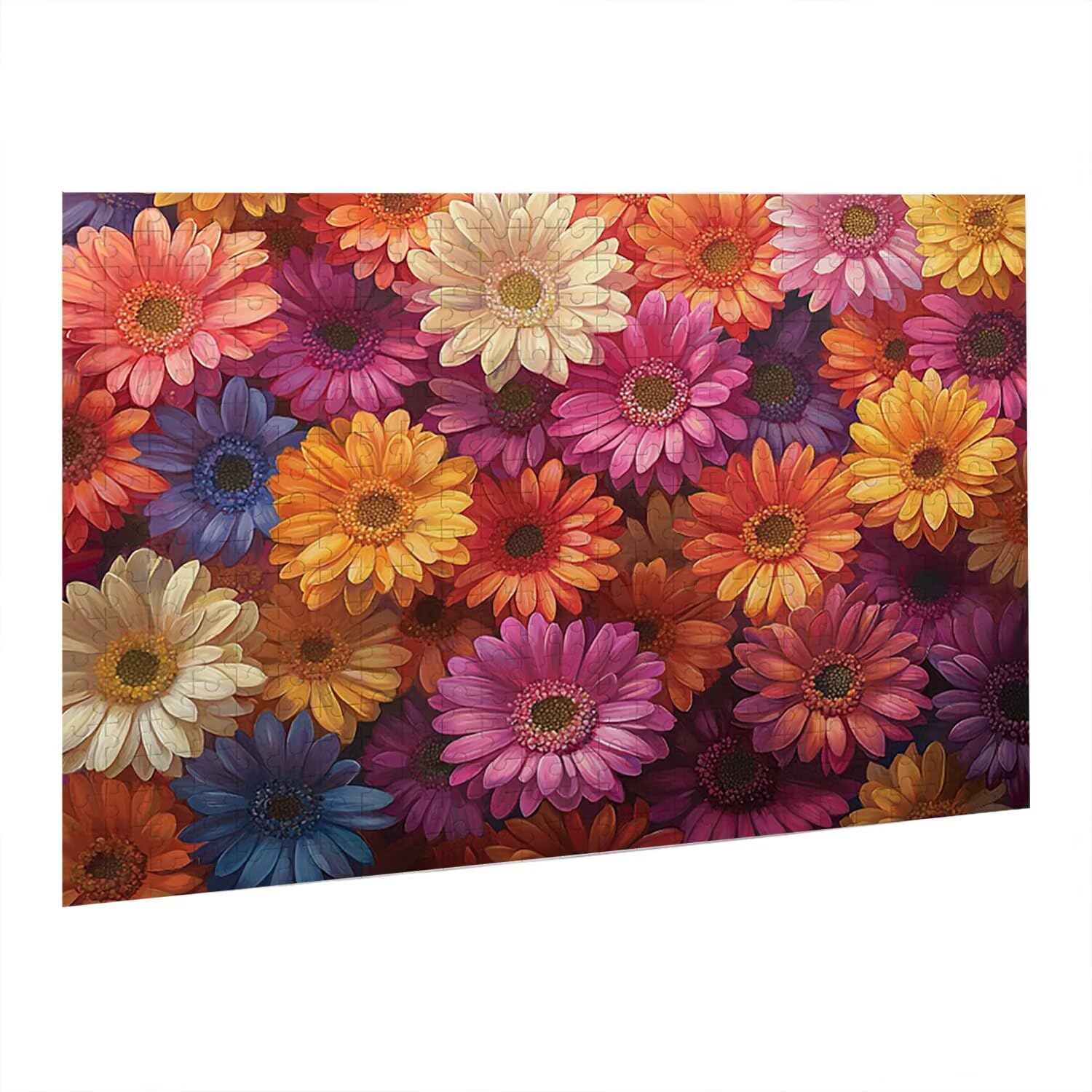 Jigsaw Puzzle, 6000 Pezzi Puzzle Classici, Chrysanthemum Puzzle Rilassamento Intelligence, Mpossibile Difficile Puzzle Impegnativo per Adulti Puzzle Gioco Familiare, Regalo per Amore Amico fr0-938