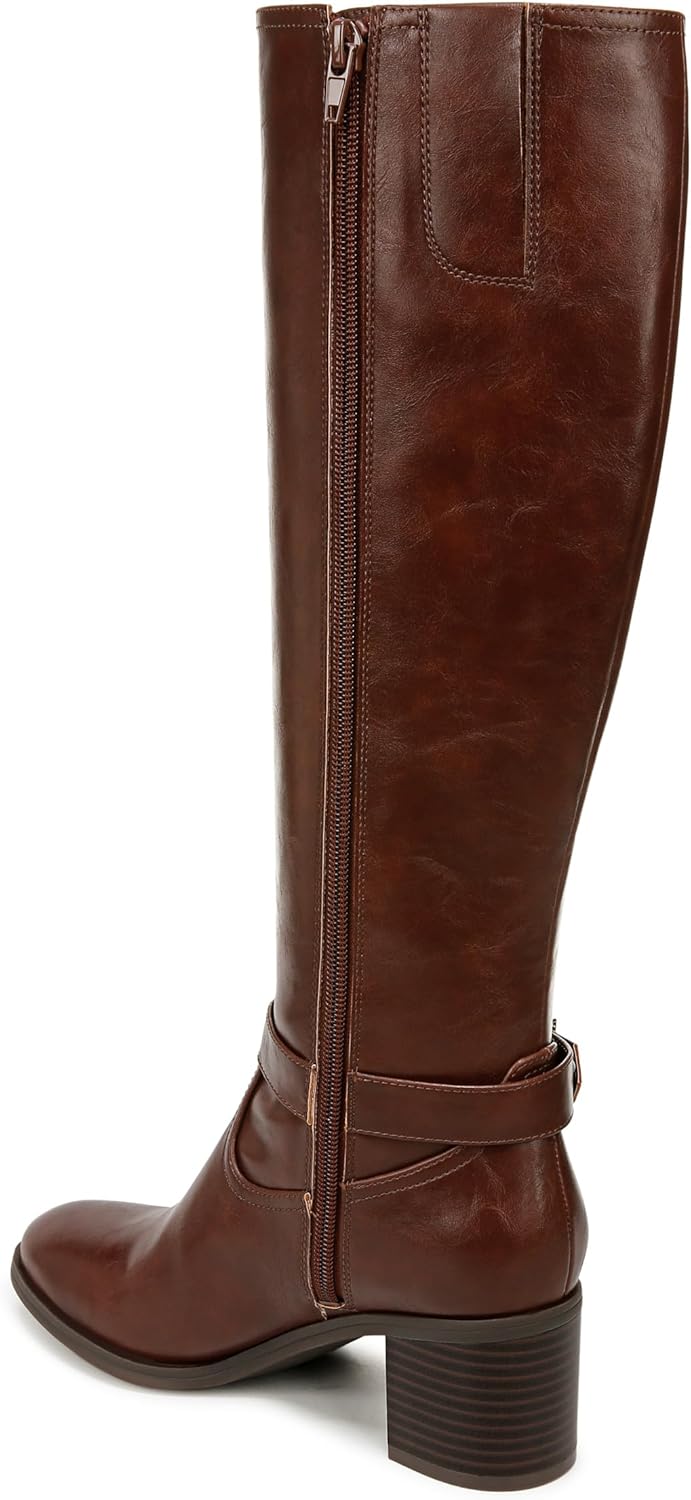 LifeStride womens Legend Block Heel Riding Boot - Image 8