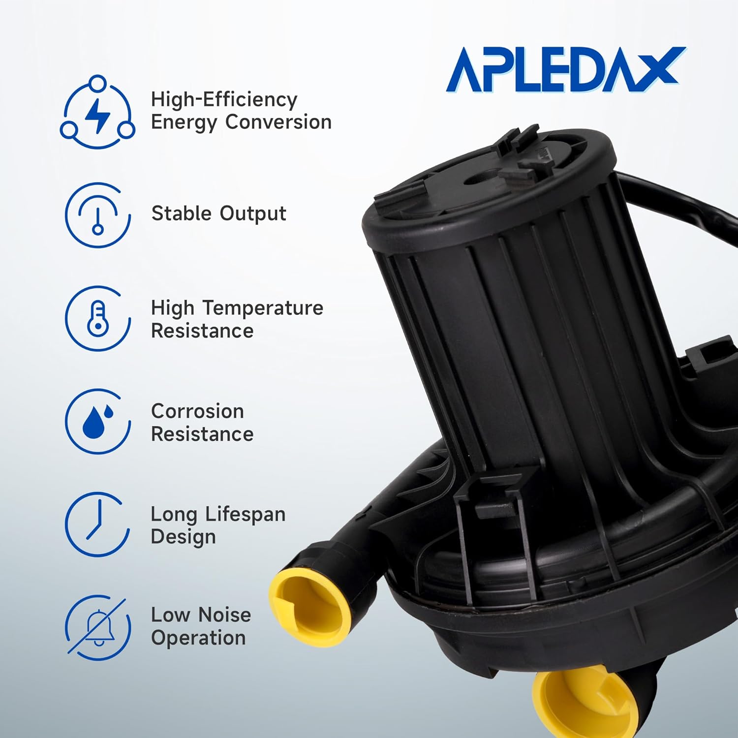 Secondary Air Injection Smog Pump 12574379 for Lucerne Rainier/C-adillac DTS FOR/C-hevy Trailblazer/G-MC/Olds-mobile Bravada/S-aab/I-suzu Ascender OE/15097130