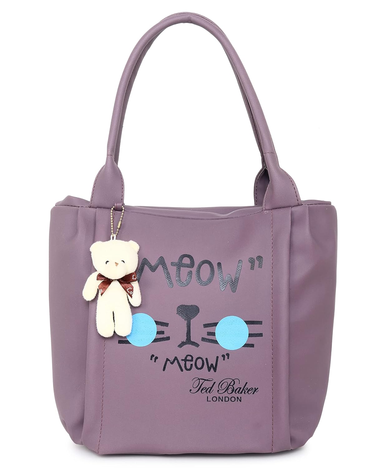 Womens Stylish Shoulder HandBagTote|Artificial Leather Tote Bag|Hand Bag for Casual|Office Use Set Of 1.