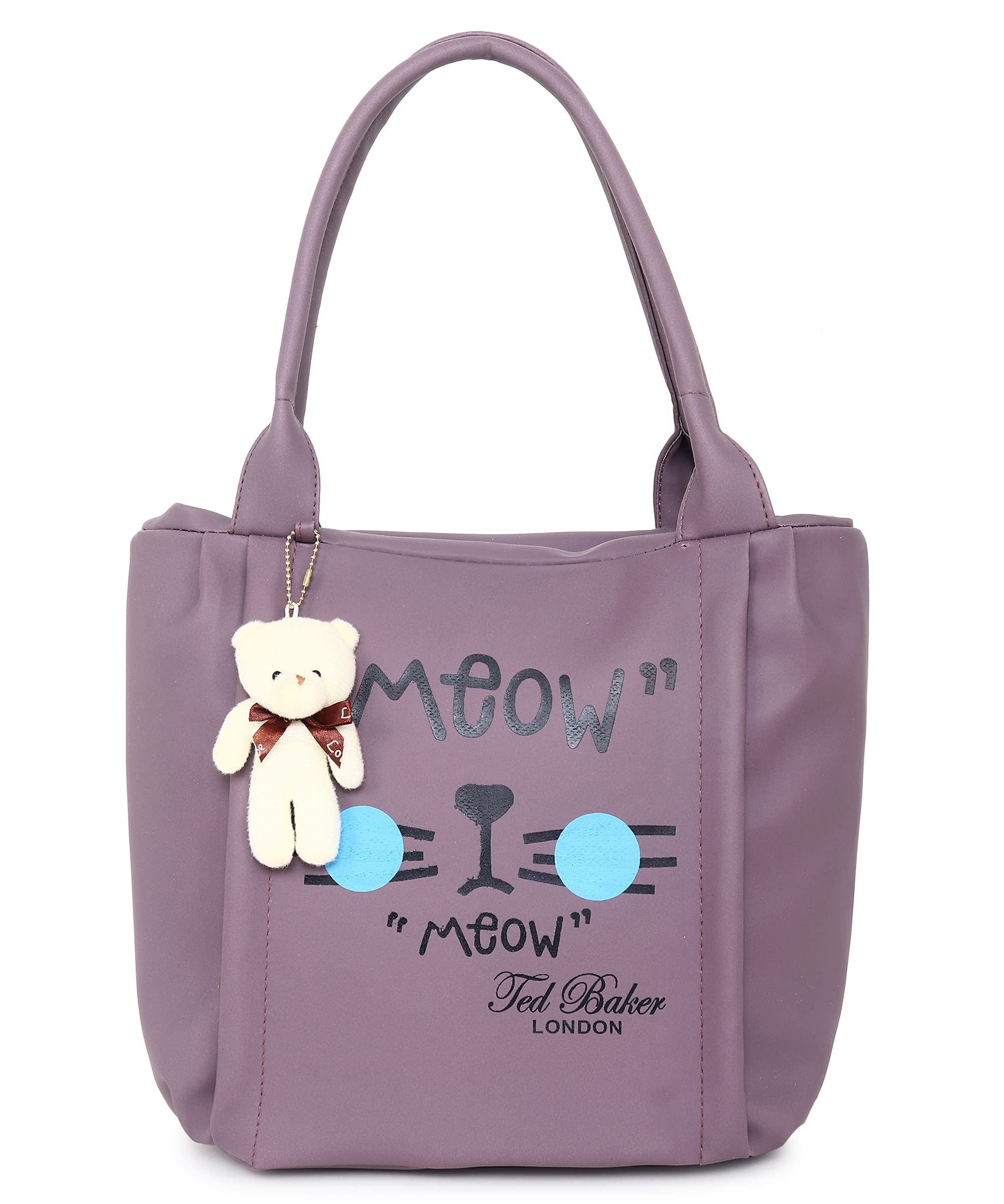 Womens Stylish Shoulder HandBagTote|Artificial Leather Tote Bag|Hand Bag for Casual|Office Use Set Of 1.-image-40