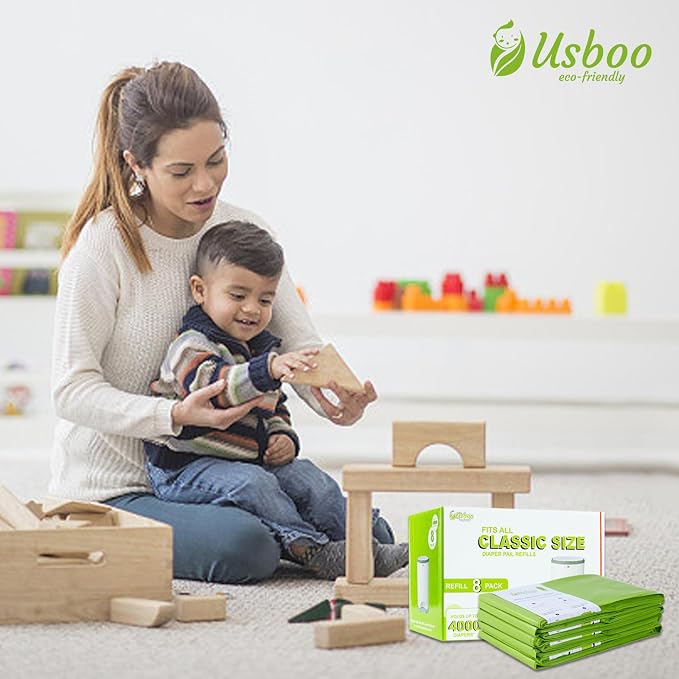 Recambios para Cubo de Pañales USBOO 4 unidades miniatura 8