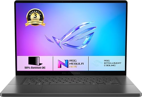 ASUS ROG ZEPHYRUS-G16-GU605CR-Q41W 16" 2.5K 240Hz OLED Pc…