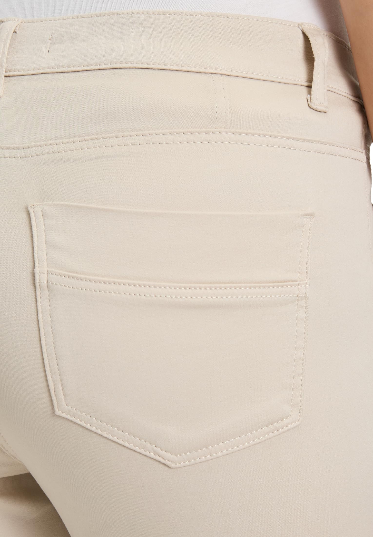 Betty Barclay Sally Fashion spodnie, pastelowy piasek, 44 damskie, Piasek pastelowy, 40