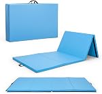 Tapis de gymnastique et d'exercice pliable anti-déchirure CAP Barbell – Tapis de fitness polyvalent, aérobic et entraînement | Options multiples